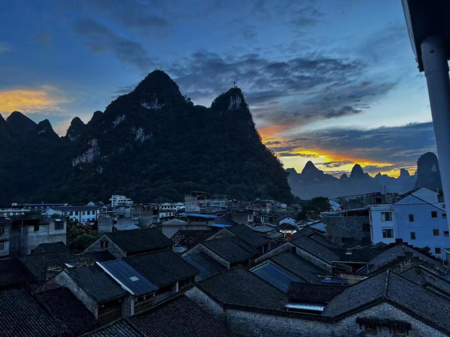 Autumn Inn Yangshuo Luaran gambar