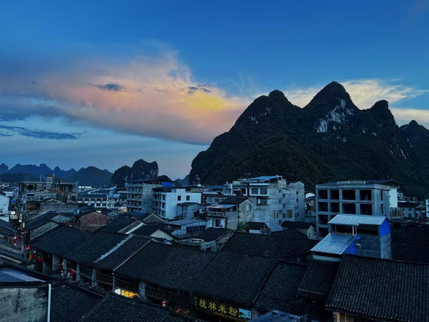 Autumn Inn Yangshuo Luaran gambar