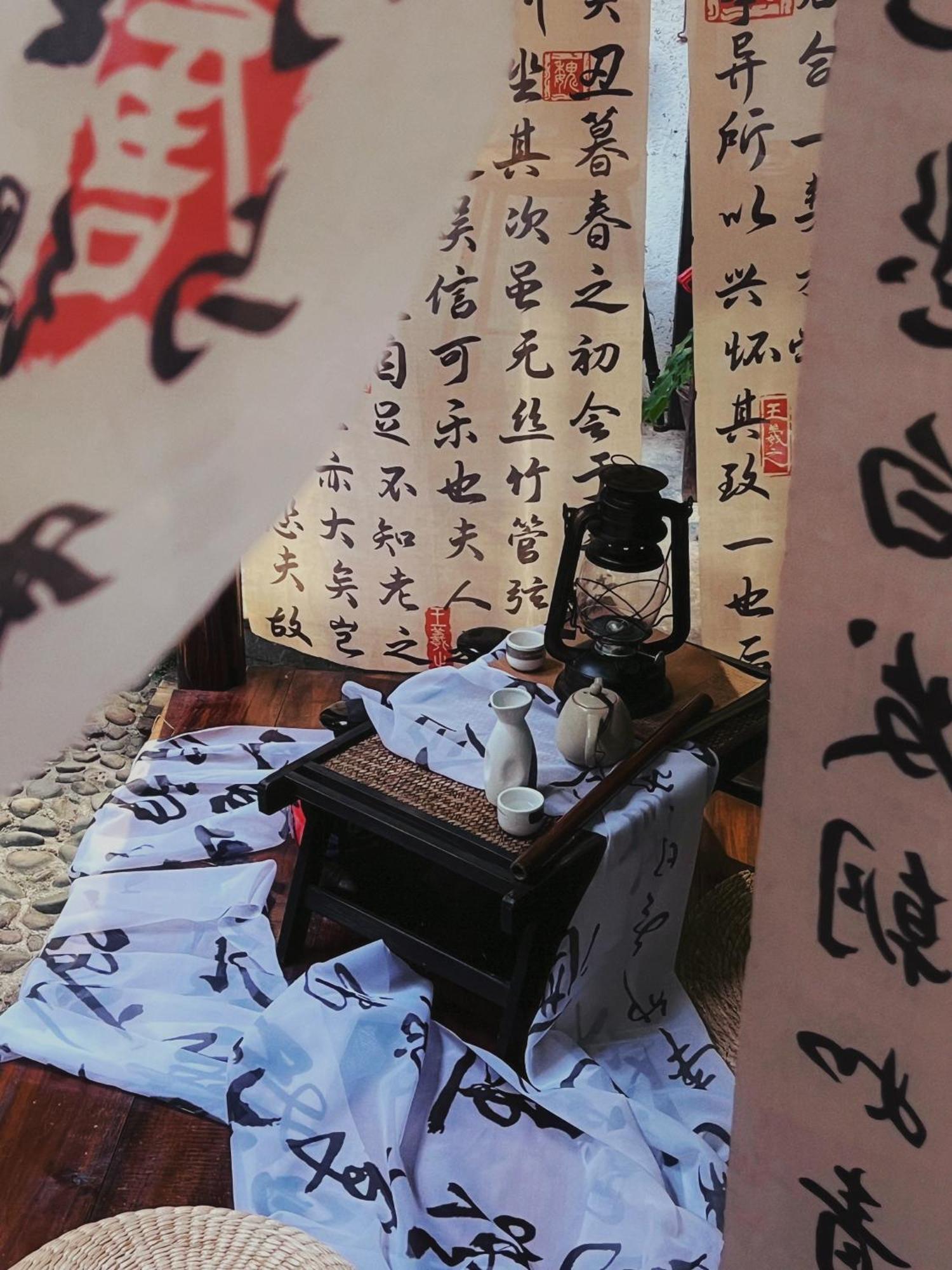 Autumn Inn Yangshuo Luaran gambar