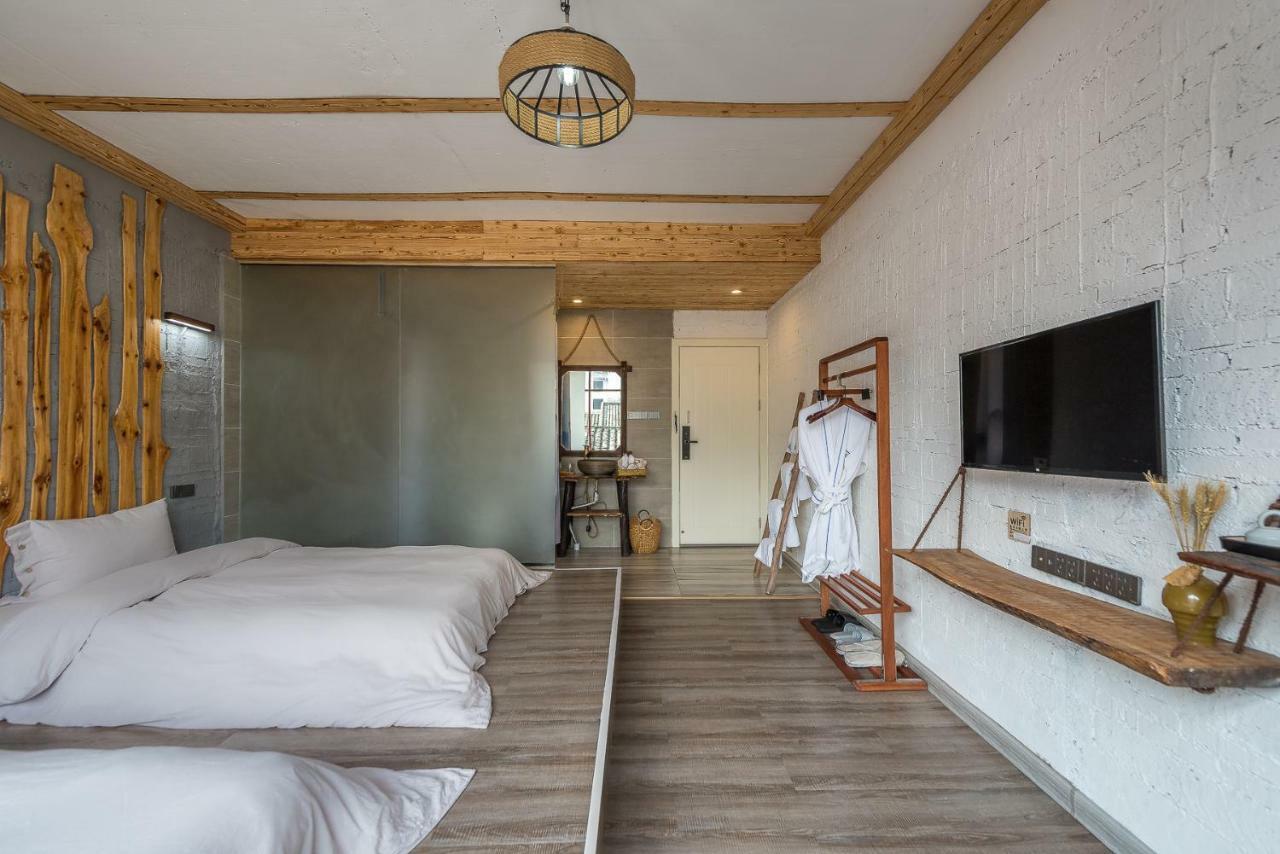 Autumn Inn Yangshuo Luaran gambar