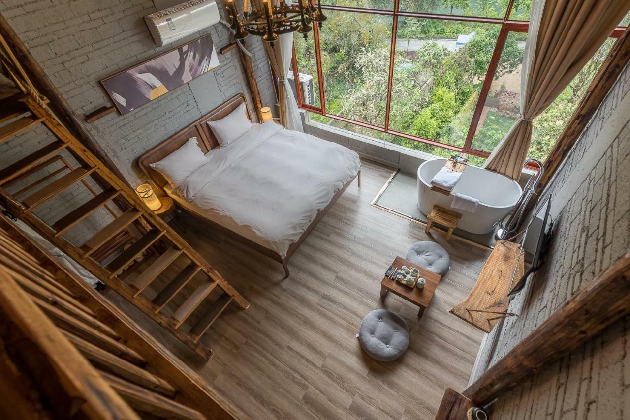 Autumn Inn Yangshuo Luaran gambar